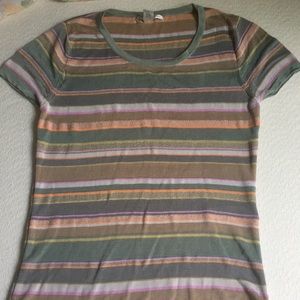 Boutique striped top